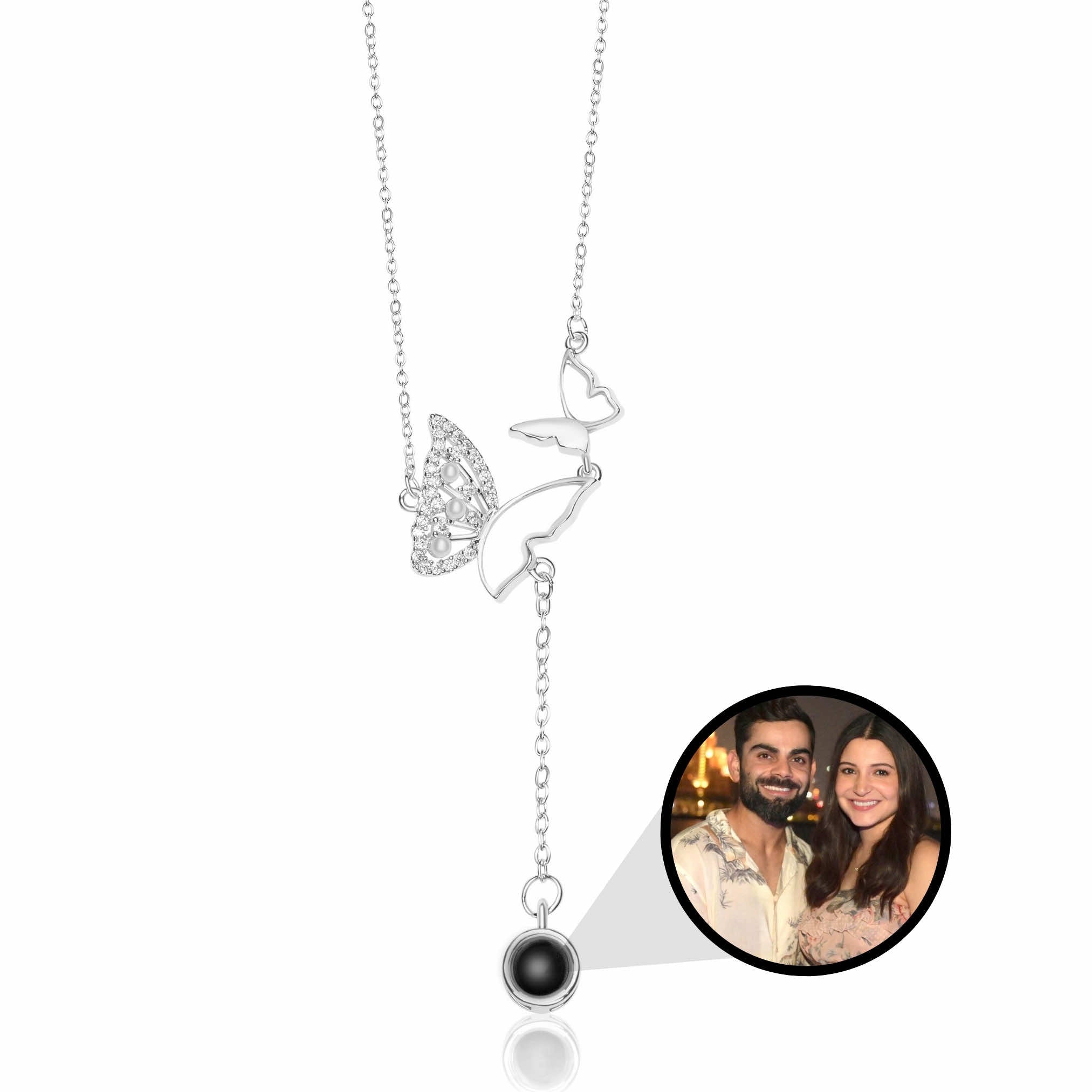 Butterfly PhotoJewels Necklace