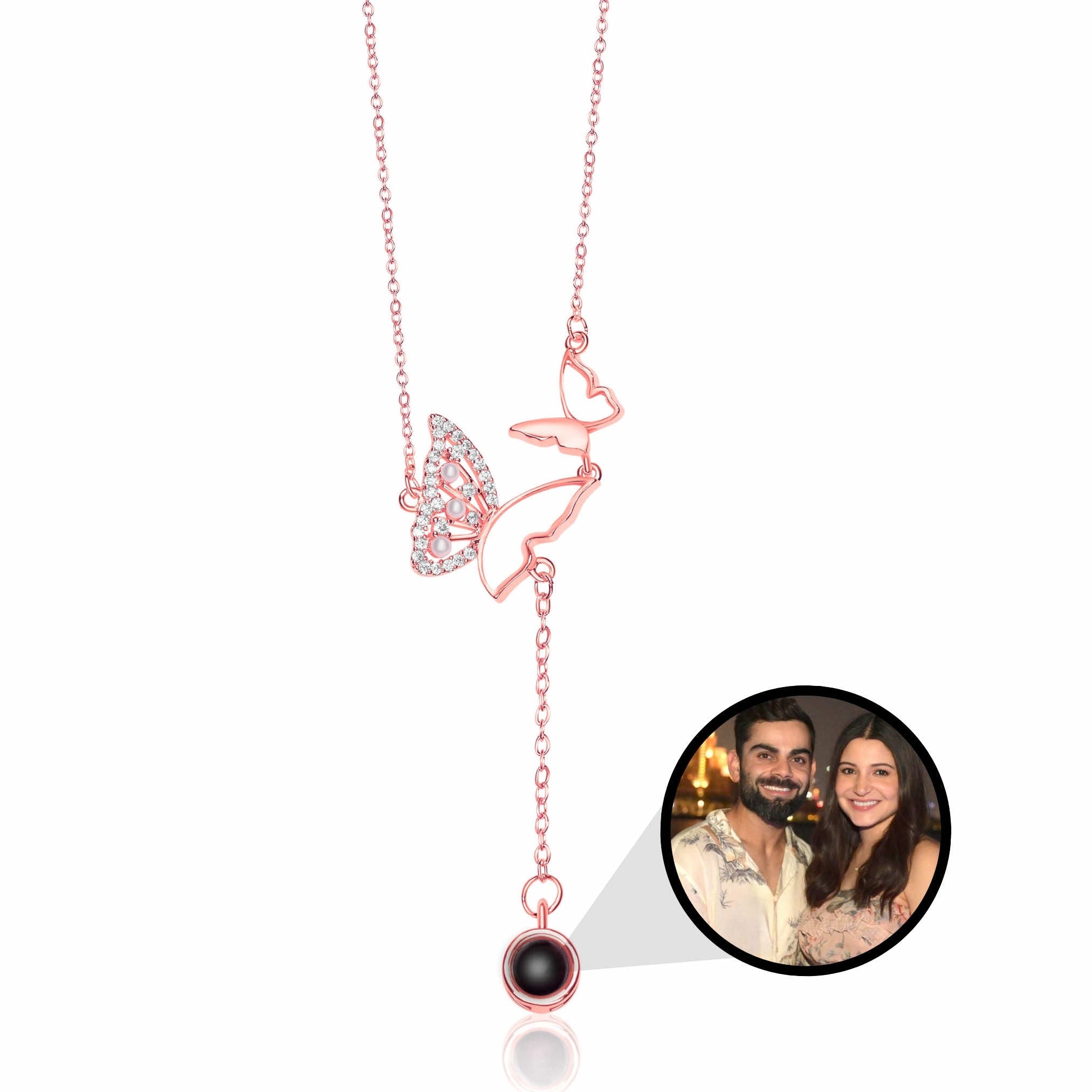 Butterfly PhotoJewels Necklace