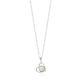 925 Sterling Silver Photo Heart PhotoJewels Necklace