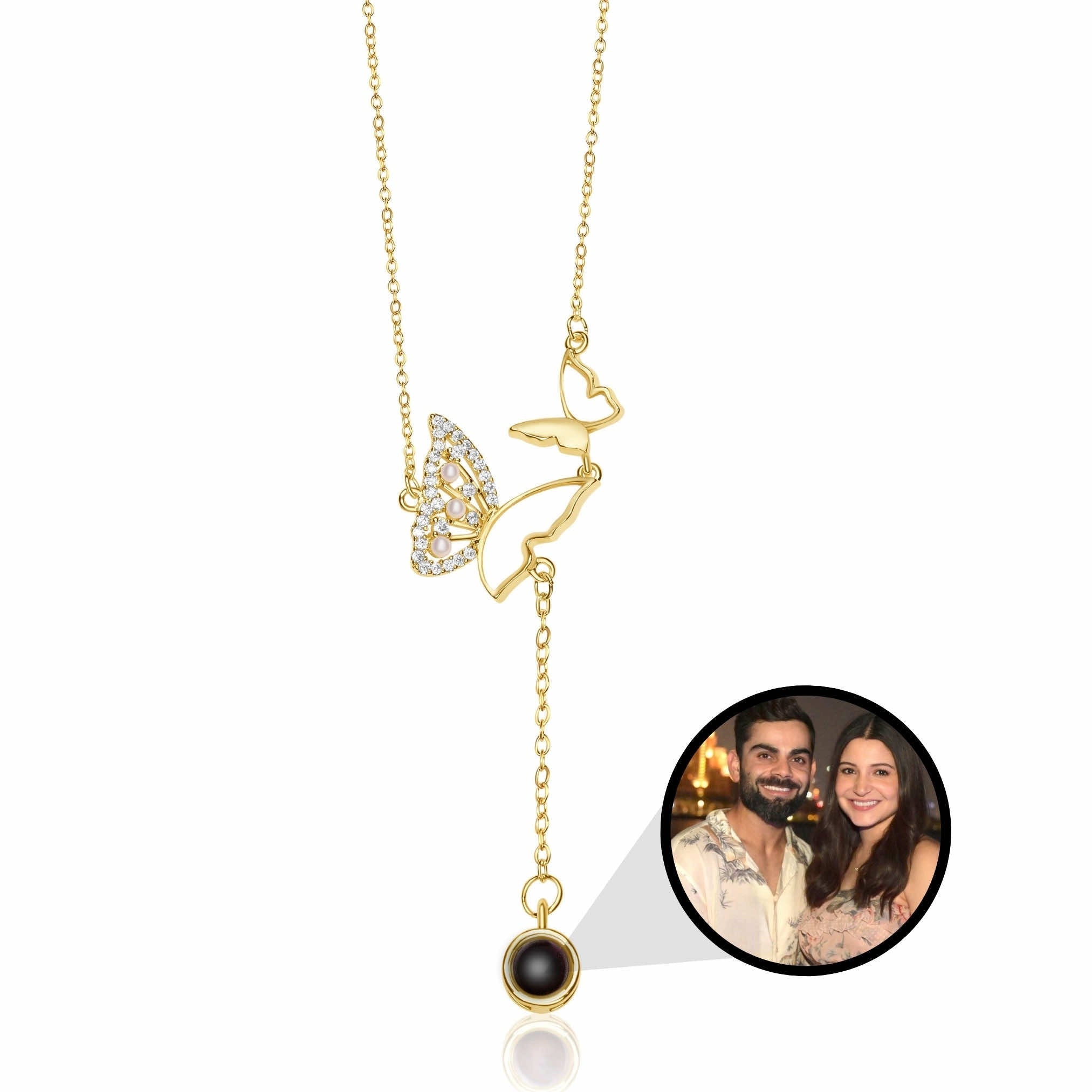 Butterfly PhotoJewels Necklace
