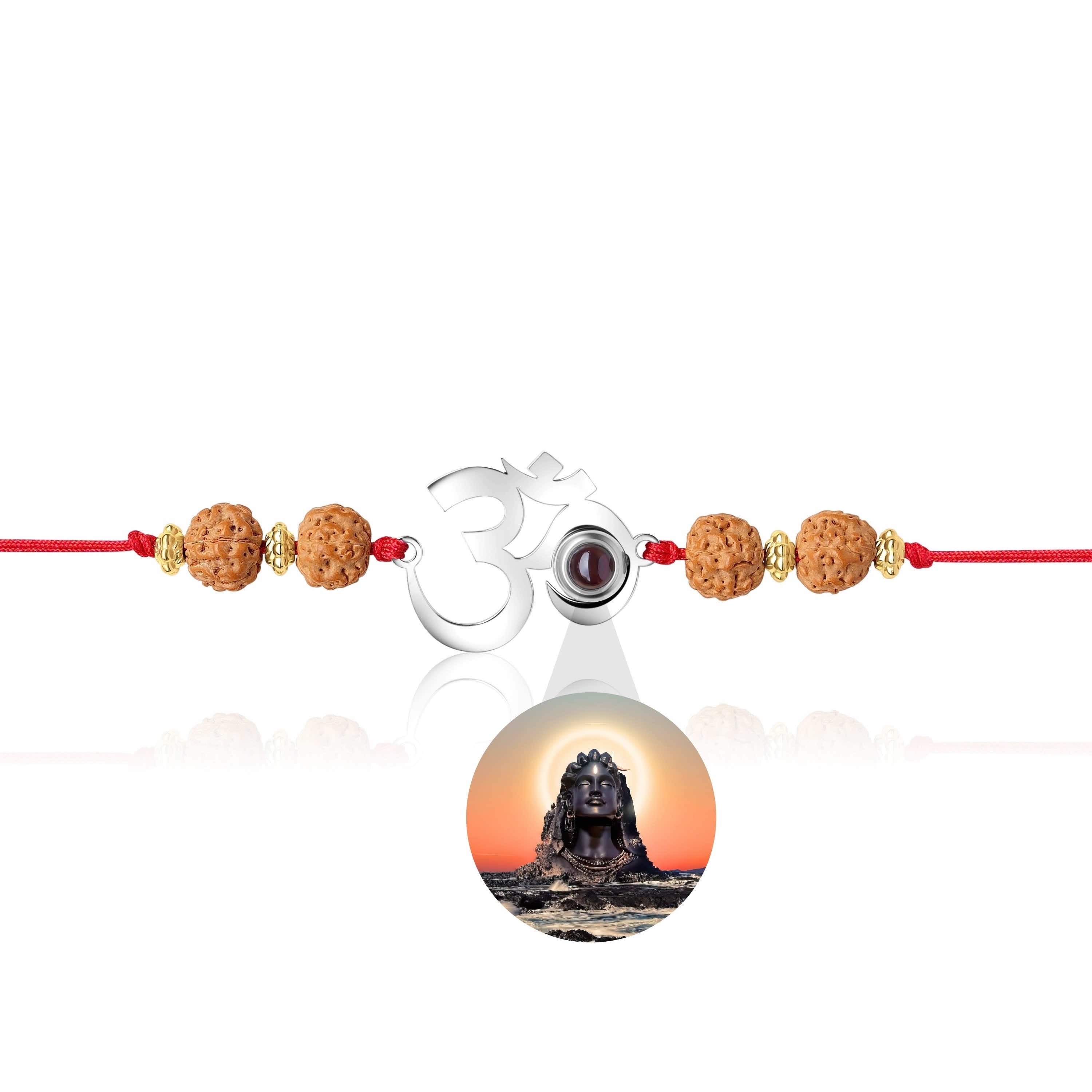 Shiva OM Bracelet – Mahadev Inside