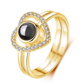 Heart PhotoJewels Ring