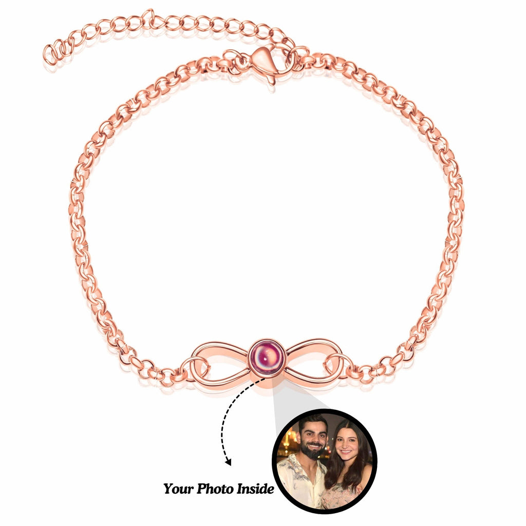 Infinity PhotoJewels Bracelet