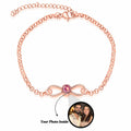 Infinity PhotoJewels Bracelet
