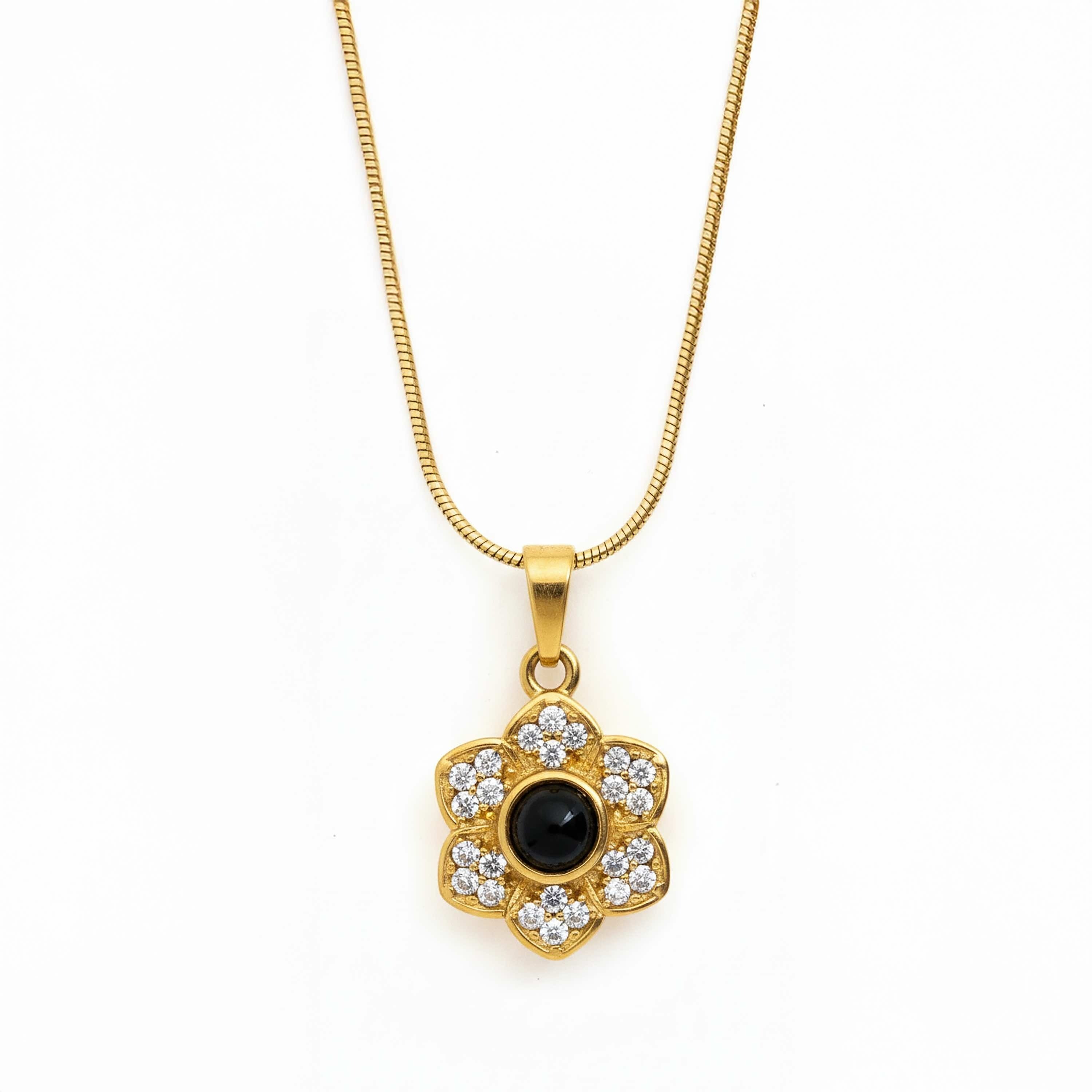 Flower Petal PhotoJewels Necklace