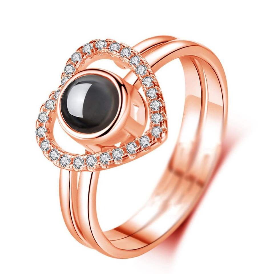 Heart PhotoJewels Ring