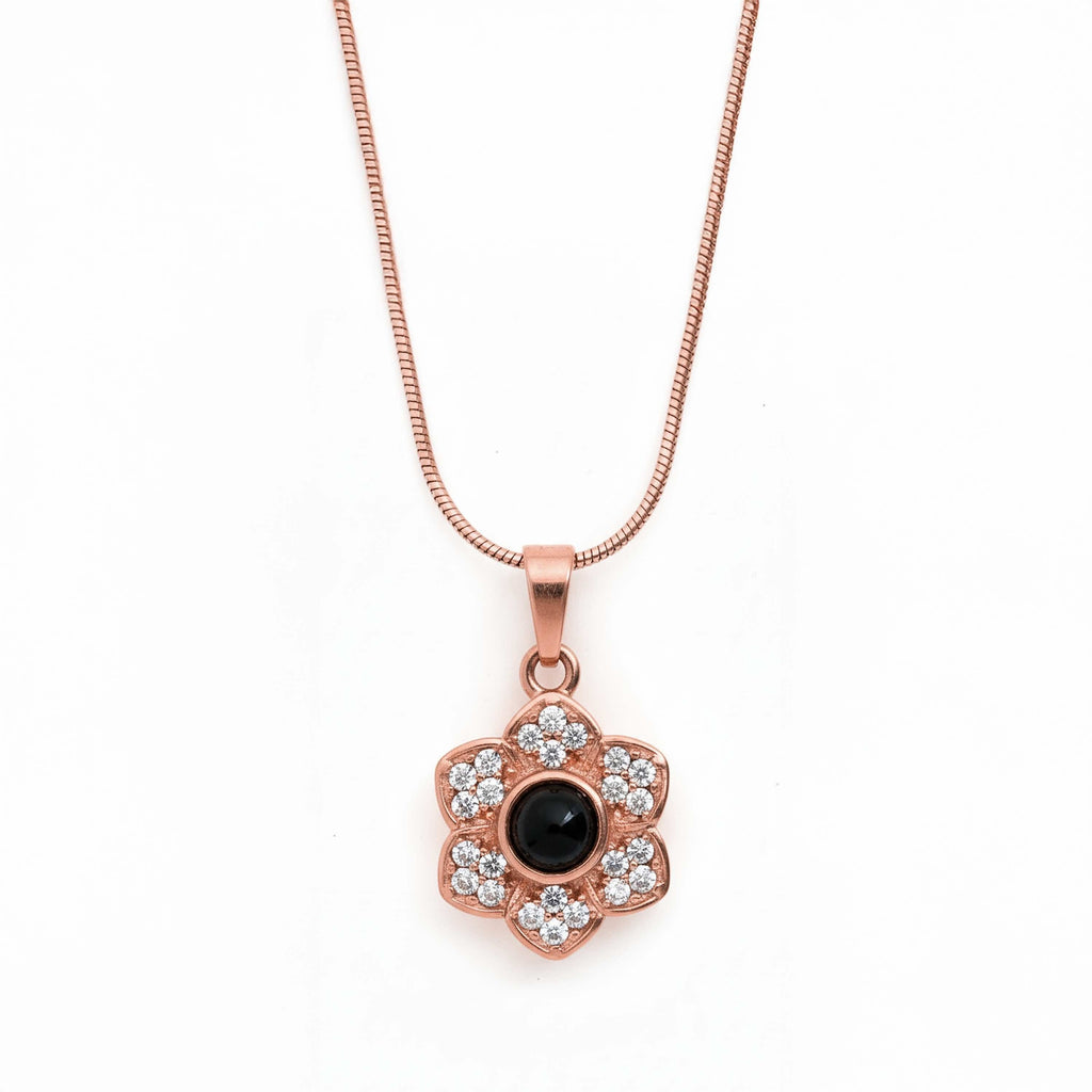 Flower Petal PhotoJewels Necklace