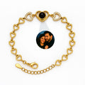 Chain of Hearts PhotoJewels Bracelet