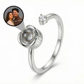 Rose PhotoJewels Ring