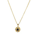 Flower Rose Heart PhotoJewels Necklace 2.0