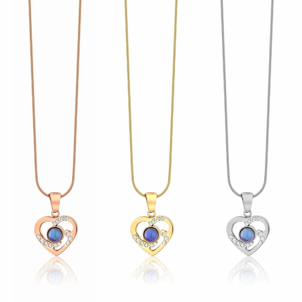 Elegant Heart PhotoJewels Necklace 2.0